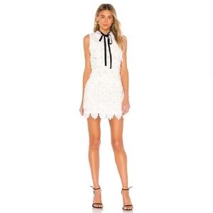 Elliatt Revolve White Harmonia Dress Size Small